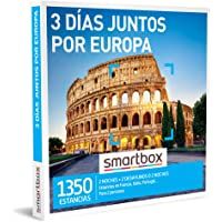 Los mejores  - Smartbox - Caja Regalo Amor para Parejas - 3 días Juntos por Europa - Ideas Regalos Originales - 2 Noches con Desayuno o…